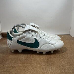 Nike Premier 3 FG Soccer Cleats White green Men's Size 8 HM0265-102